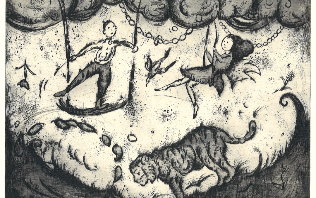 3/21 – 3/31 古川ゆめの 版画展 | 愛でるギャラリー祝 MEDEL GALLERY SHU