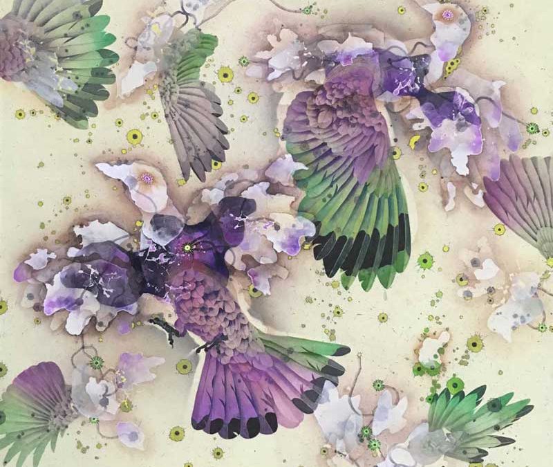 2020 1/13 – 1/22 江藤玲奈 個展 asterism