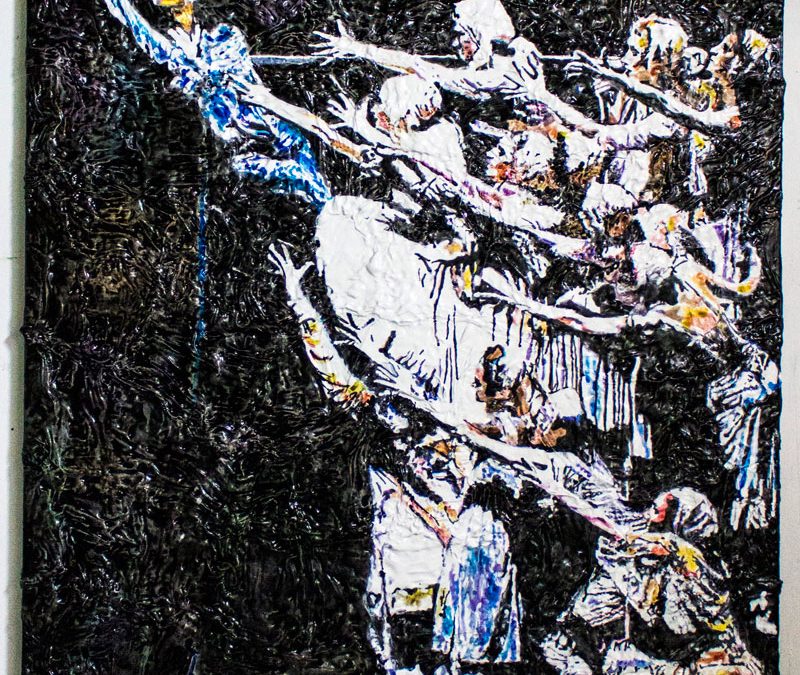 2/17 – 2/23 帝国ホテルプラザアートセレクション  安井鷹之介 OK Plastic