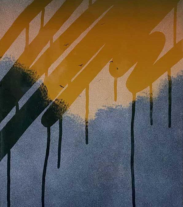 6/8 – 6/21 帝国ホテルプラザアートセレクション 小谷くるみ｜Kurumi Kotani ブラインド ｜BLIND