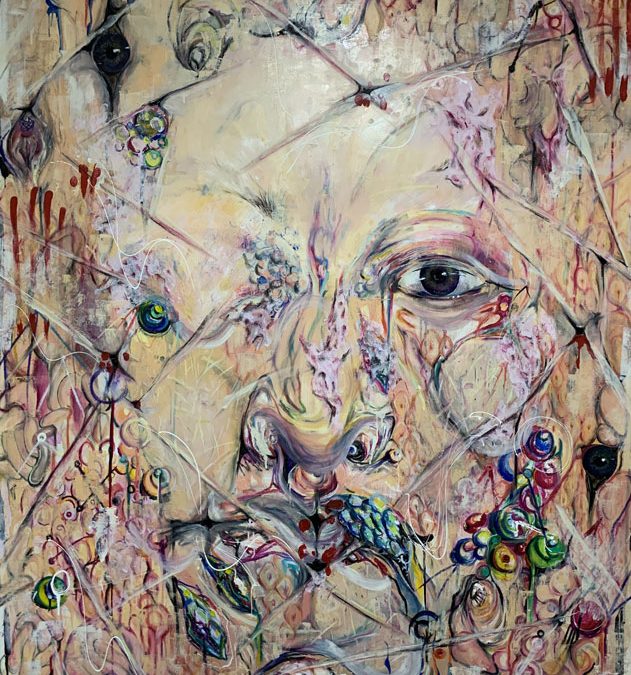 en(body/force)ment 亜鶴｜AZU October 5 – October 14 11:00 am 〜 7:00 pm