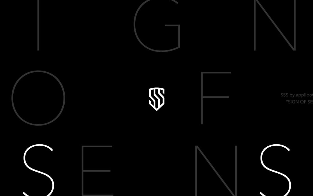 SSS by applibot SIGN OF SENSE vol.1 October 16-25,2020