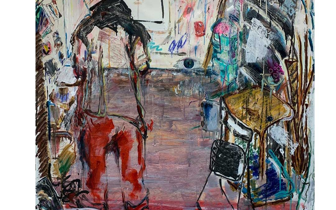 亜鶴｜Azu  line ⇔ out May 24 – June 6, 2021