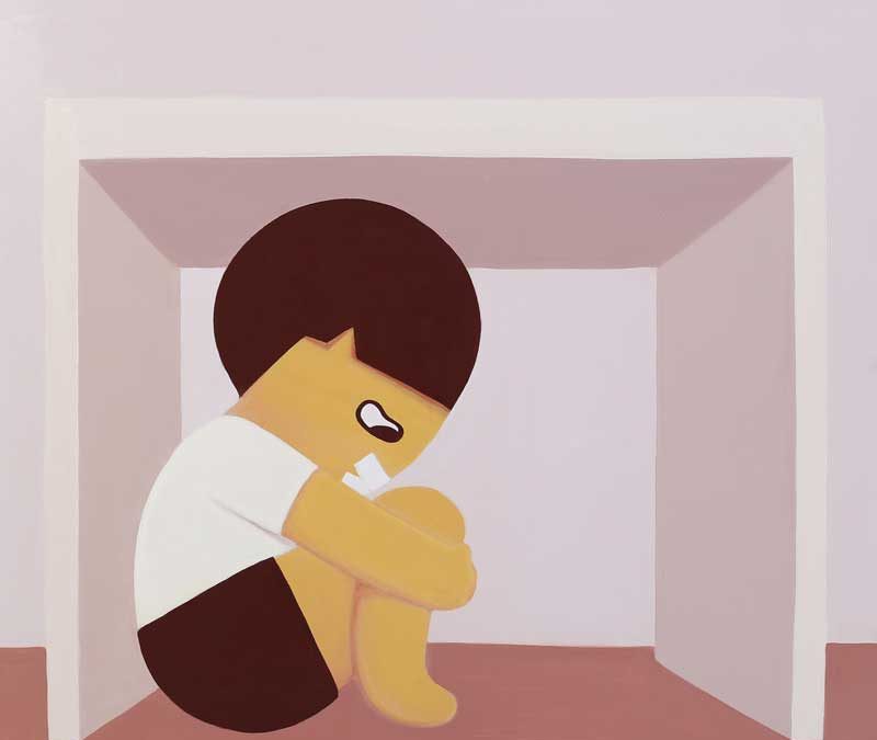 Jonathan Hadipranata Exhibition “Hide Under The Table” April 1 – 11,2021