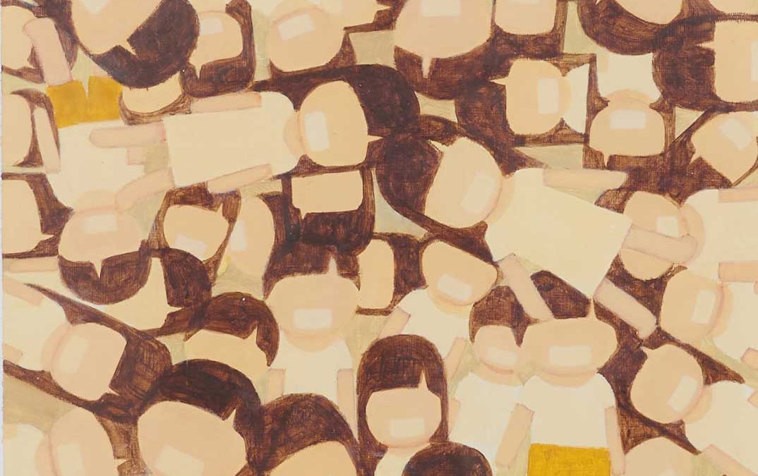 Jonathan Hadipranata Solo Exhibition Among The Crowd May 17 – May 29, 2022