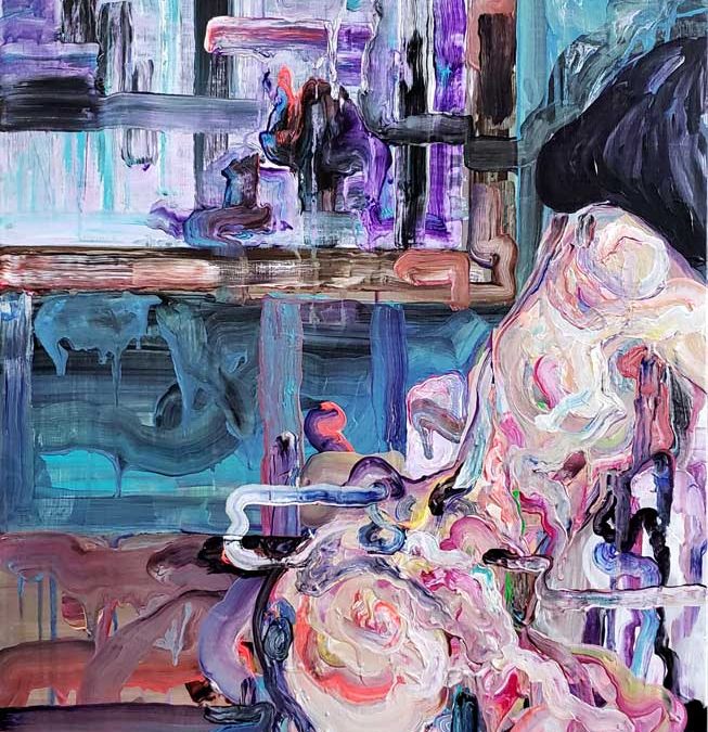 海野由佳｜Yuka Umino Solo Exhibition How to reborn May 31 – June 12,2022