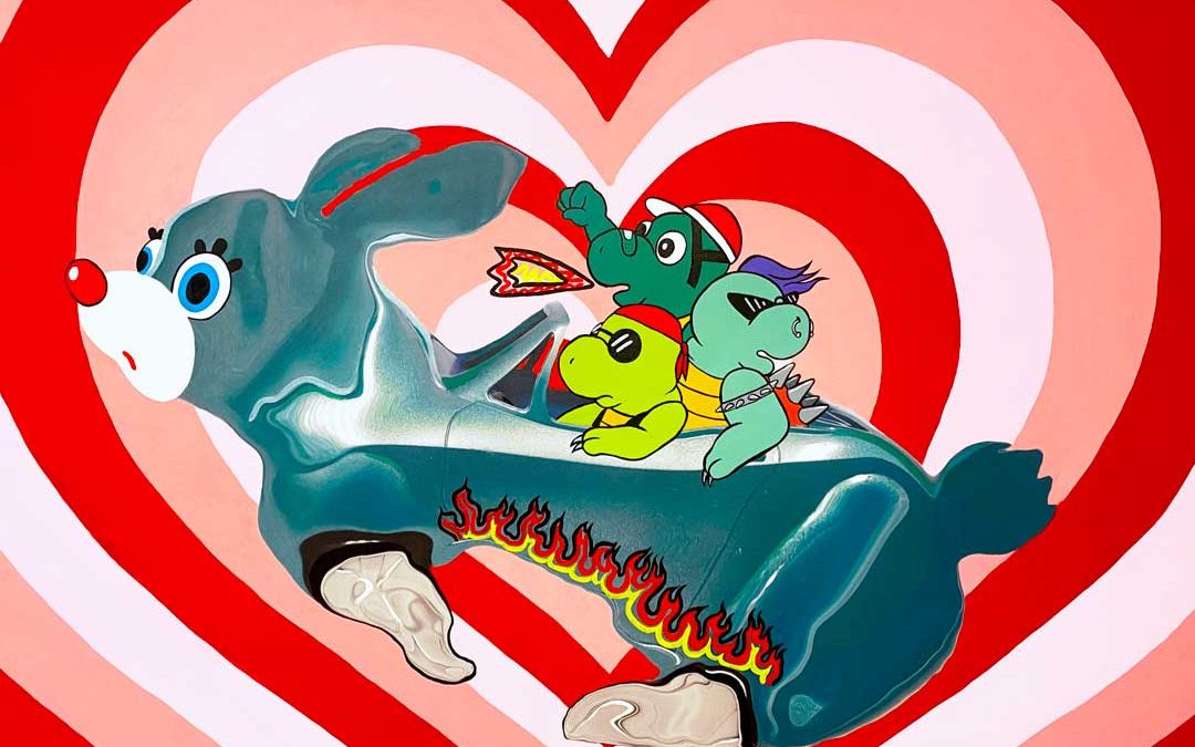 亀山晴香｜Haruka Kameyama HYPERBOLE  July 12 ー 24, 2022