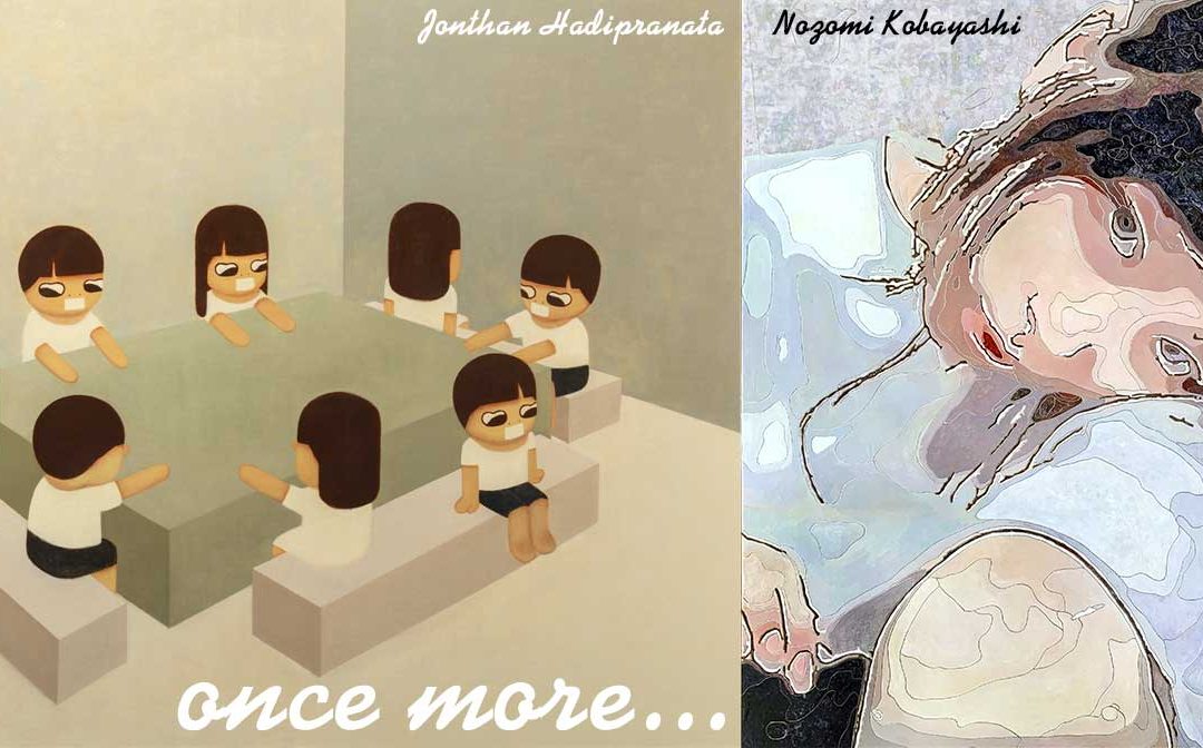 once more Exhibition by Jonathan Hadipranata & Nozomi Kobayashi May 9〜May 21,2023