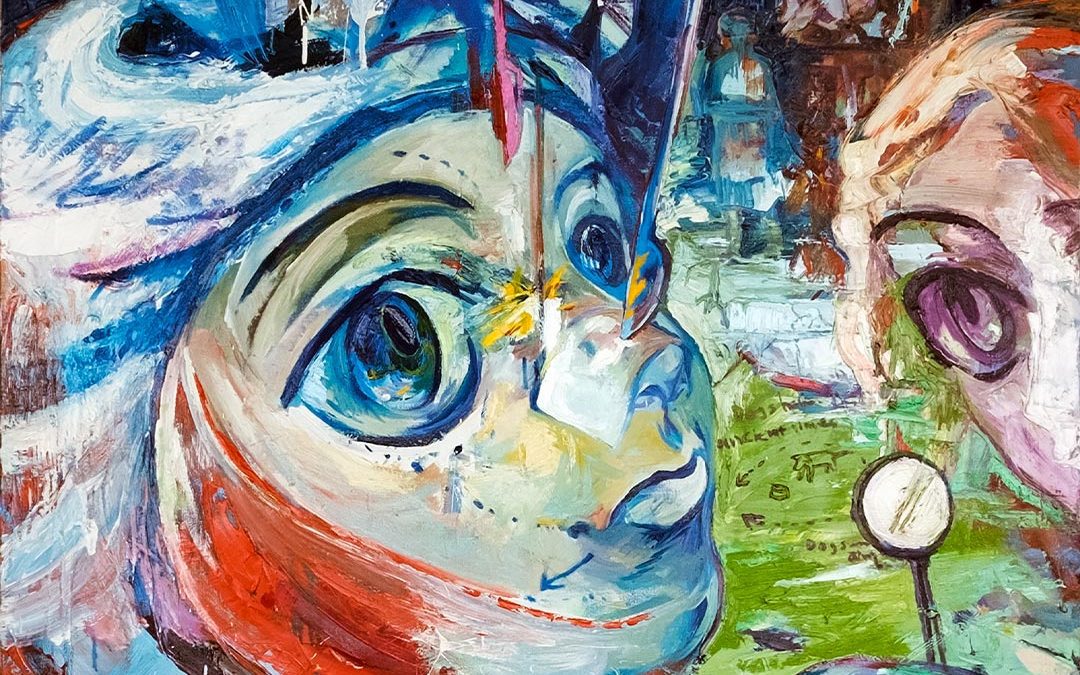 大矢一穂｜Kazuho Ohya Exhibition Re:presentation−心的表象の絵画− July 5―17, 2024