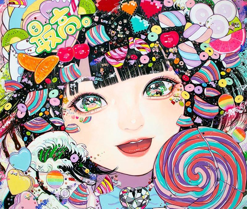 巽千沙都｜Chisato Tatsumi  Sugar High October 11 – October 23, 2024