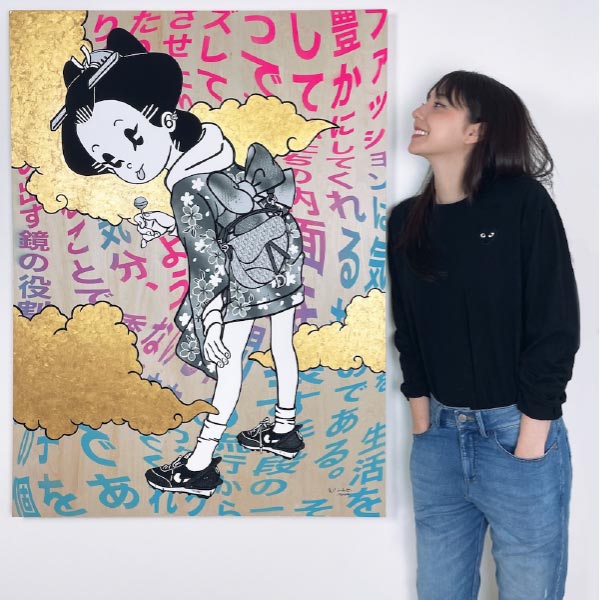 Ayaka Torimoto｜鳥本采花