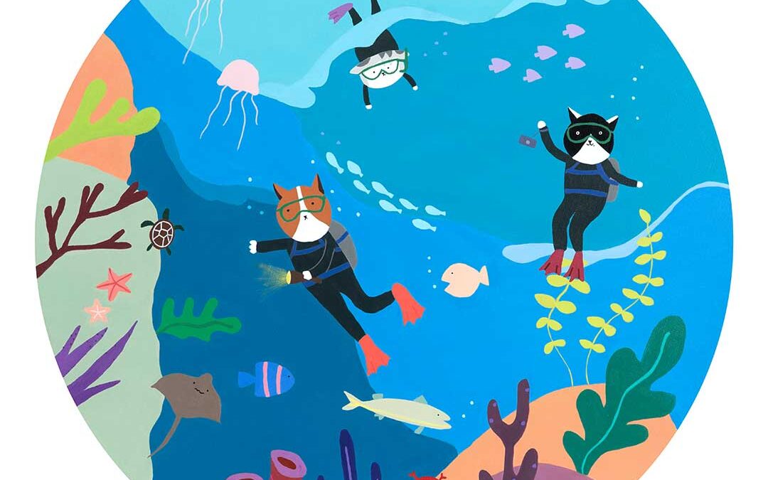 イ・ジョンミン｜LEE JUNG MIN Solo Exhibition I’m feline good May 9 – 21 , 2025