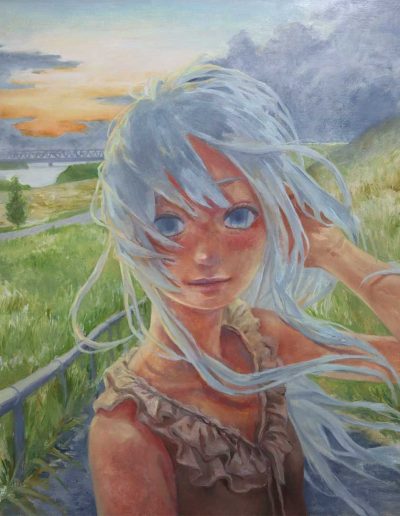 若松琉夏 | Runa Wakamatsu 飛んでゆきたい November 21 – December 3, 2025