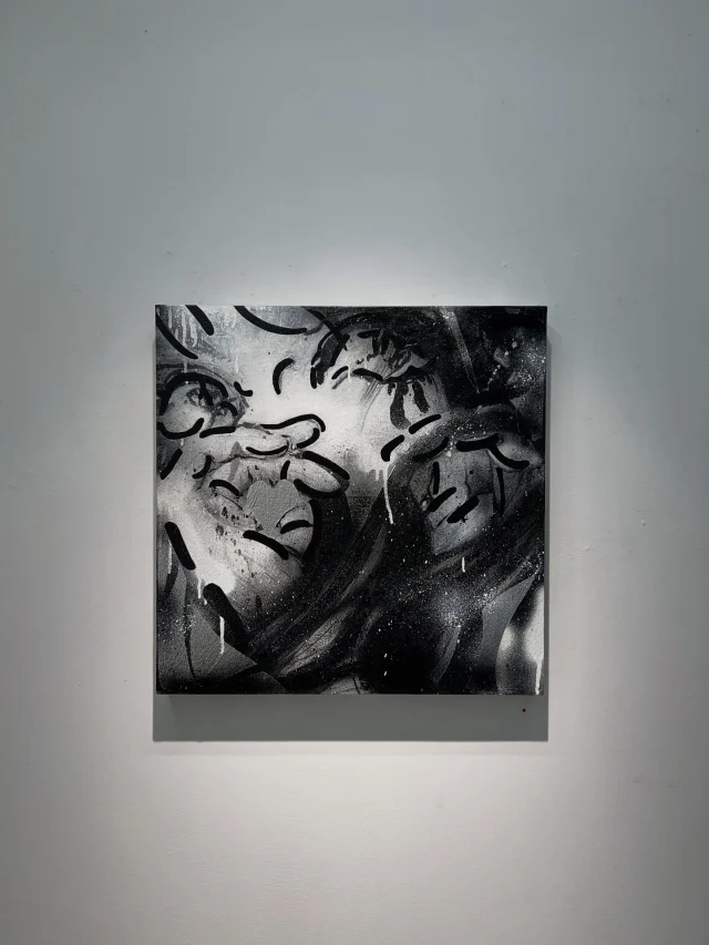 小谷くるみ 作品 アクリル 2020年 小谷くるみ 作品 アクリル 2020年