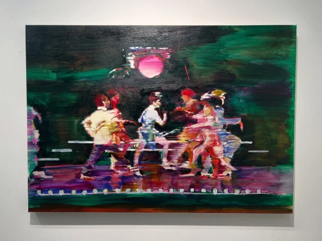 THE YEN CONNECTION Group Exhibition 新埜康平・池谷友秀・urayutaka