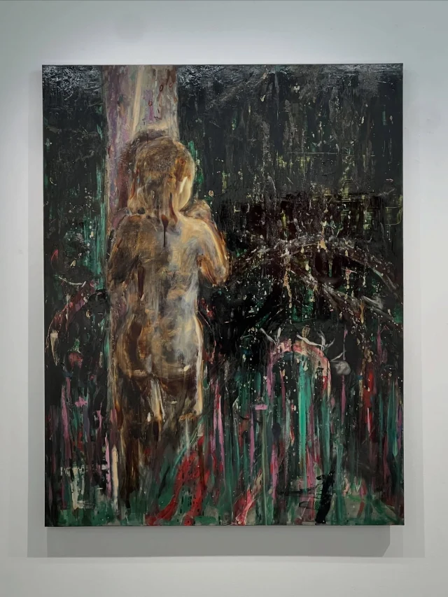 山田太郎 | Taro Yamada 温室の凍蝶は、 February 14 – 26, 2025