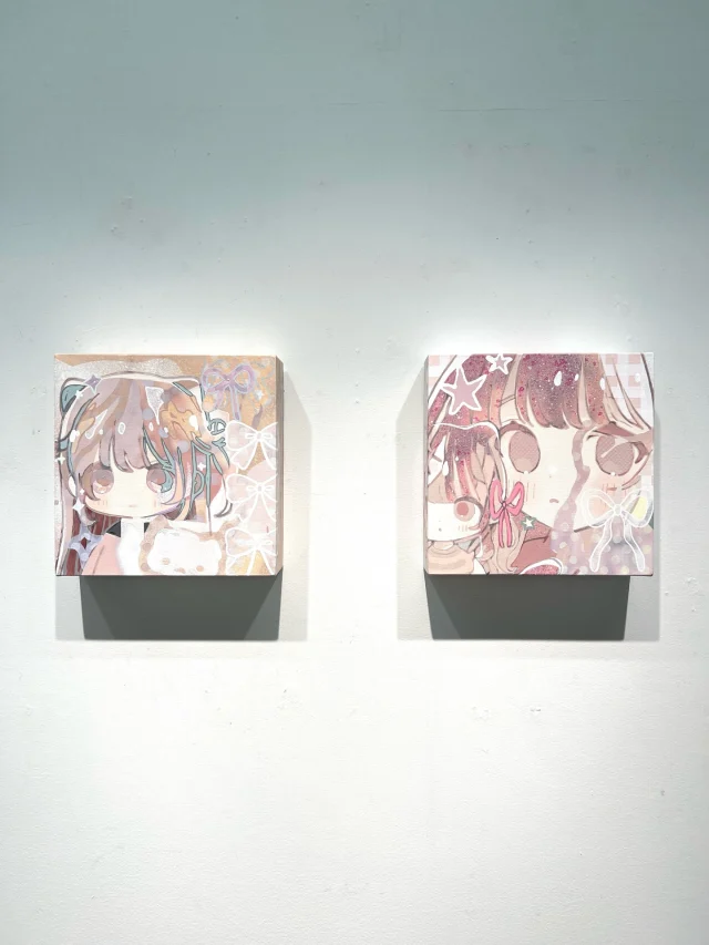 ネイネイ | Neinei Exhibition 0.000001倍のいきおい July 19 – 31