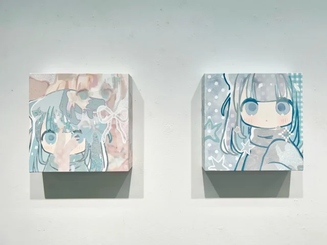 ネイネイ | Neinei Exhibition 0.000001倍のいきおい July 19 – 31